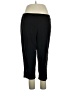 DressBarn Solid Black Active Pants Size 16 - photo 1