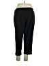 DressBarn Solid Black Active Pants Size 16 - photo 2