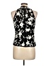 Jkara 100% Polyester Black Sleeveless Blouse Size L - photo 2