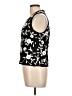 Jkara 100% Polyester Black Sleeveless Blouse Size L - photo 5