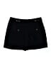 DKNY Solid Black Shorts Size 4 - photo 2
