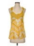 Language Yellow Tank Top Size S - photo 1