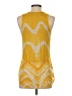 Language Yellow Tank Top Size S - photo 2
