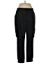 Halogen 100% Polyester Black Cargo Pants Size L - photo 1