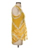 Language Yellow Tank Top Size S - photo 4