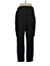 Halogen 100% Polyester Black Cargo Pants Size L - photo 2