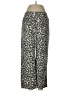 Monrow Animal Print Silver Green Casual Pants Size M - photo 1