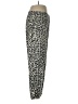 Monrow Animal Print Silver Green Casual Pants Size M - photo 4