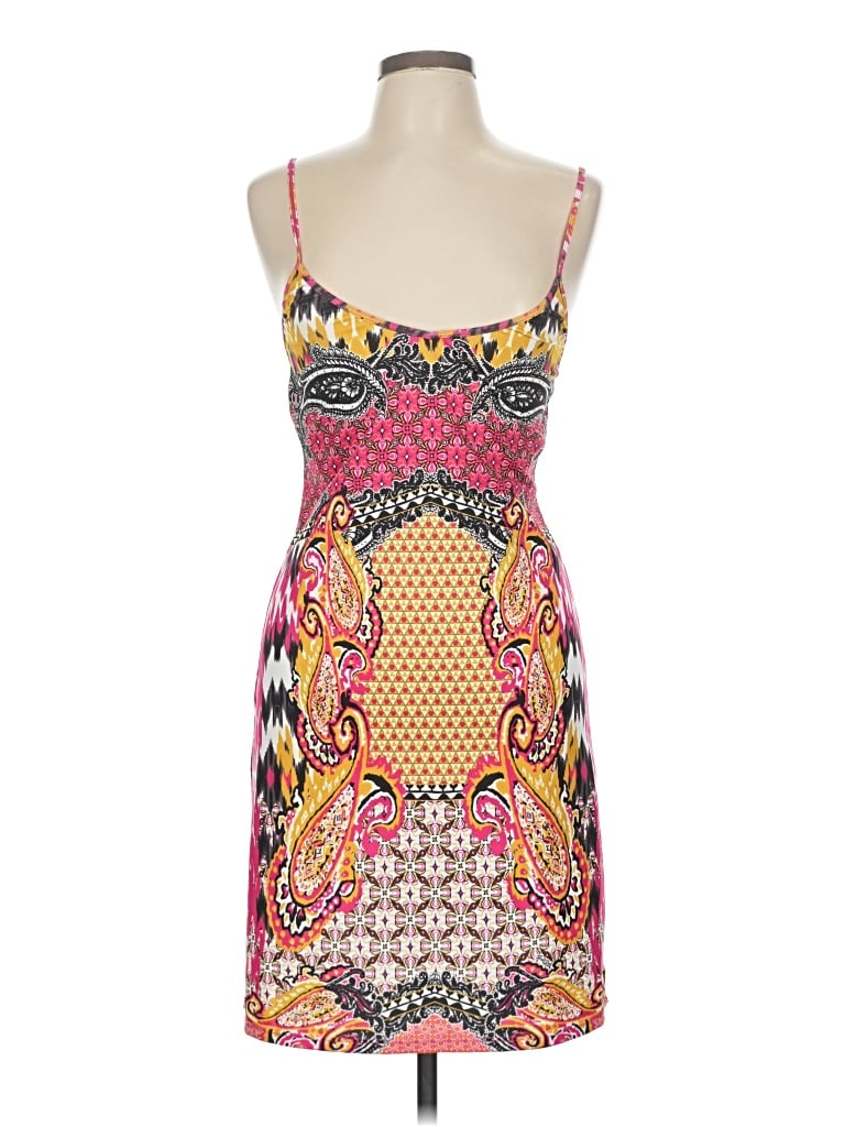 Pre-owned Hale Bob Cocktail Dress In Pink