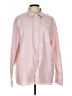 Beginning Boutique Stripes Pink Long Sleeve Button-Down Shirt Size 10 - photo 1
