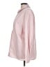Beginning Boutique Stripes Pink Long Sleeve Button-Down Shirt Size 10 - photo 5