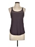 Lululemon Athletica Gray Purple Active Tank Size 2 - photo 1