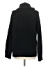Lou & Grey Solid Black Turtleneck Sweater Size L - photo 2