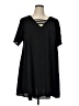 Isabel + Alice Black Casual Dress Size 1X - photo 1