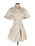 Zara Ivory Casual Dress Size S - photo 1