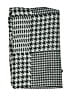 Unbranded Houndstooth Gray Black Scarf One size - photo 2
