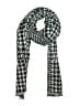 Unbranded Houndstooth Gray Black Scarf One size - photo 1