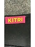 KITRI Solid Black Casual Dress Size L - photo 7