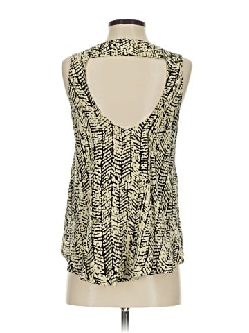 Chelsea Flower Sleeveless Silk Top (view 2)