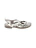 OshKosh B'gosh Metallic Silver Gold Sandals Size 8 (kids) - photo 1