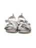 OshKosh B'gosh Metallic Silver Gold Sandals Size 8 (kids) - photo 2