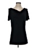 Assorted Brands Black Short Sleeve Top Size S - photo 1