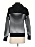 Socialite Stripes Black Sweatshirt Size XS - photo 2