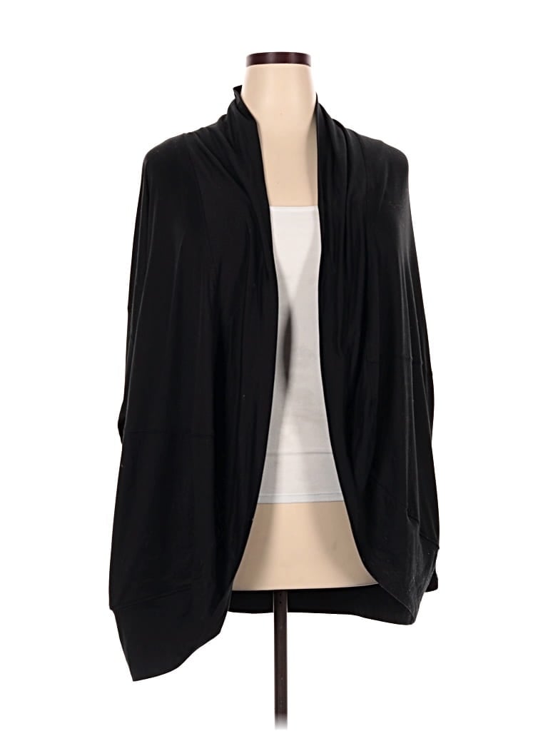 Pre-owned Livi Cardigan Sweater In Black