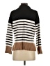 Ellen Tracy Stripes Tan Pullover Sweater Size S - photo 2