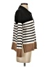 Ellen Tracy Stripes Tan Pullover Sweater Size S - photo 4