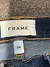 FRAME Hearts Blue Jeans Size 28 waist - photo 6