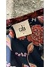 CAbi 100% Polyester Paisley Brown Casual Dress Size S - photo 7