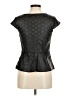 Willow & Clay Black Short Sleeve Top Size M - photo 2