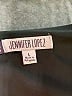 Jennifer Lopez 100% Polyester Solid Black Casual Dress Size L - photo 6