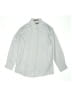 Nordstrom Stripes Gray Long Sleeve Button-Down Shirt Size 12 - photo 1