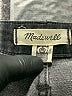Madewell Chevron-herringbone Black Jeans Size 31 waist - photo 7