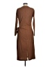 MNG Brown Casual Dress Size 8 - photo 2