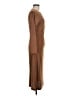 MNG Brown Casual Dress Size 8 - photo 4