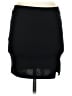 Shein Solid Black Casual Skirt Size 4 - photo 1