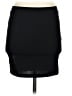 Shein Solid Black Casual Skirt Size 4 - photo 2