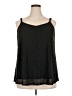 Torrid Black Sleeveless Blouse Size 2X Plus (2) - photo 1