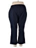 Ulla Popken Solid Blue Dress Pants Size 18 - photo 2