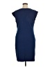 MICHAEL Michael Kors Solid Blue Cocktail Dress Size XL - photo 2