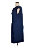 MICHAEL Michael Kors Solid Blue Cocktail Dress Size XL - photo 5