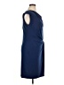 MICHAEL Michael Kors Solid Blue Cocktail Dress Size XL - photo 4