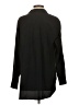 Vince. 100% Silk Black Long Sleeve Silk Top Size XXS - photo 2