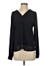 Ro & De 100% Polyester Black Long Sleeve Blouse Size S - photo 1