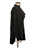 Vince. 100% Silk Black Long Sleeve Silk Top Size XXS - photo 4