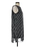 Unbranded Stripes Silver Black Casual Dress Size S (estimated) - photo 4