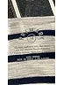 Primary 100% Cotton Stripes Ivory Short Sleeve Turtleneck Size 14 - photo 7